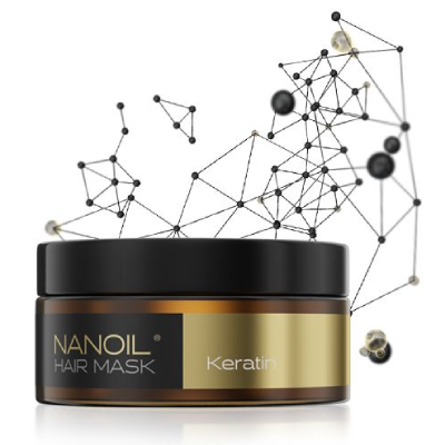 Keratinos hajmaszk a Nanoil márkától