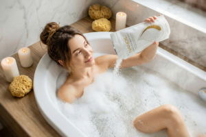 Tengeri só fürdő nanoil